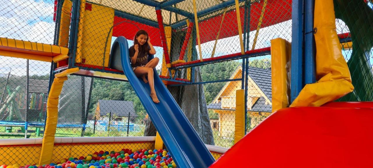 Czadzie Wyra Villa Solina  Exteriör bild