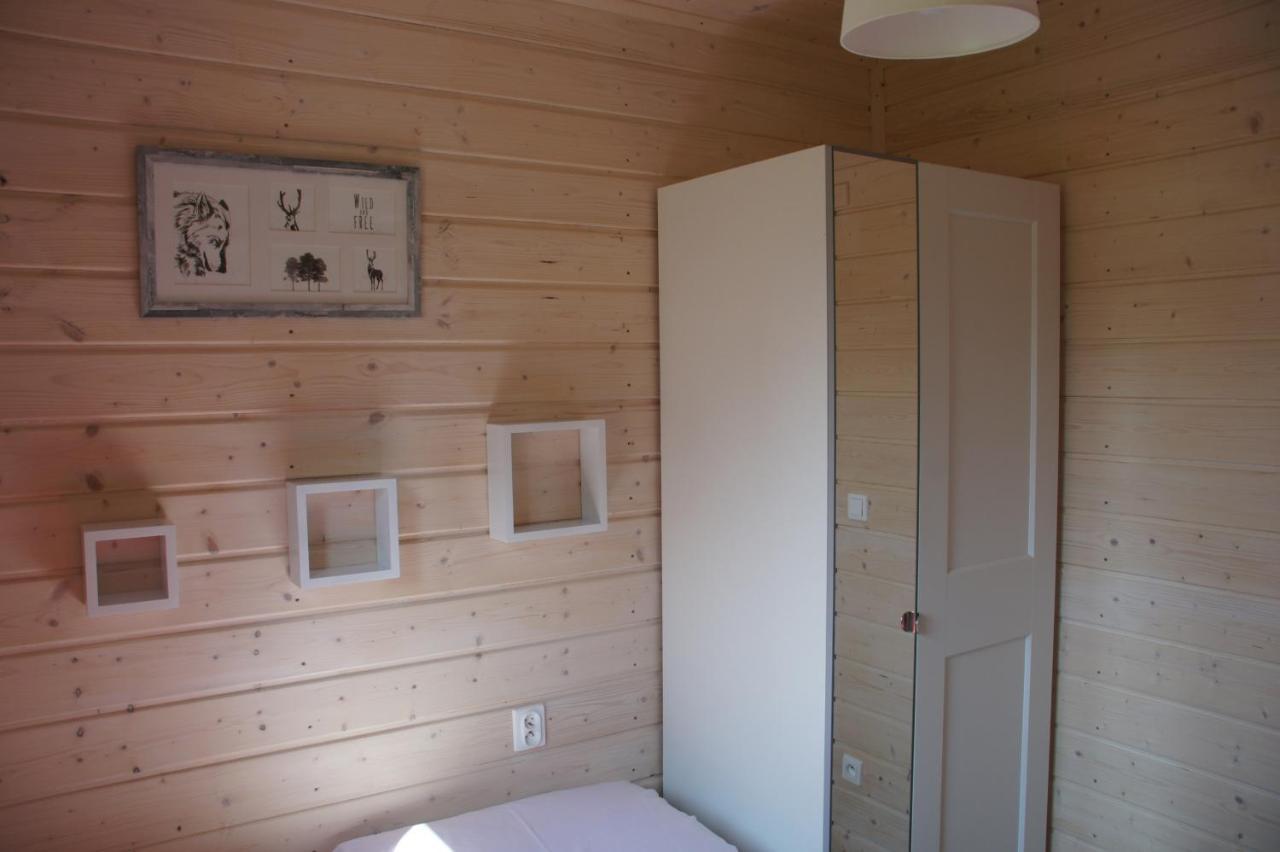 Czadzie Wyra Villa Solina  Exteriör bild
