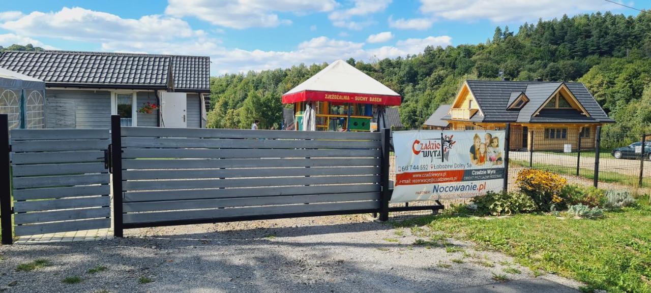 Czadzie Wyra Villa Solina  Exteriör bild