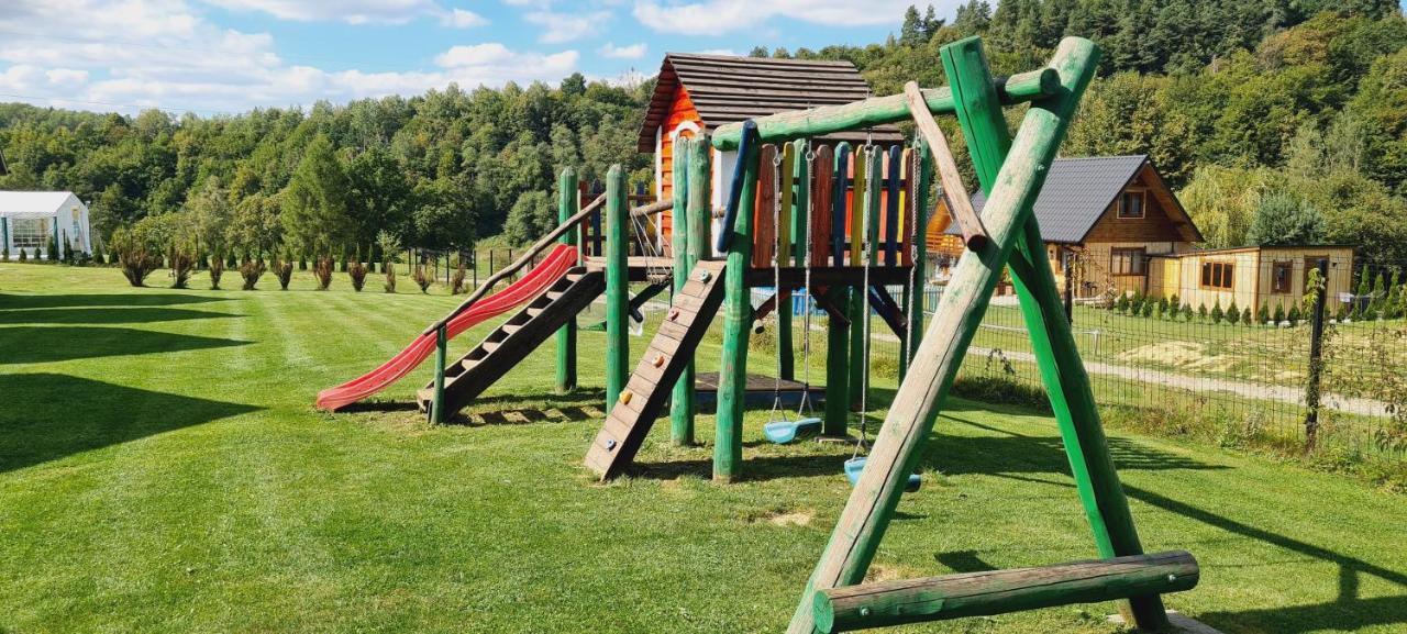 Czadzie Wyra Villa Solina  Exteriör bild