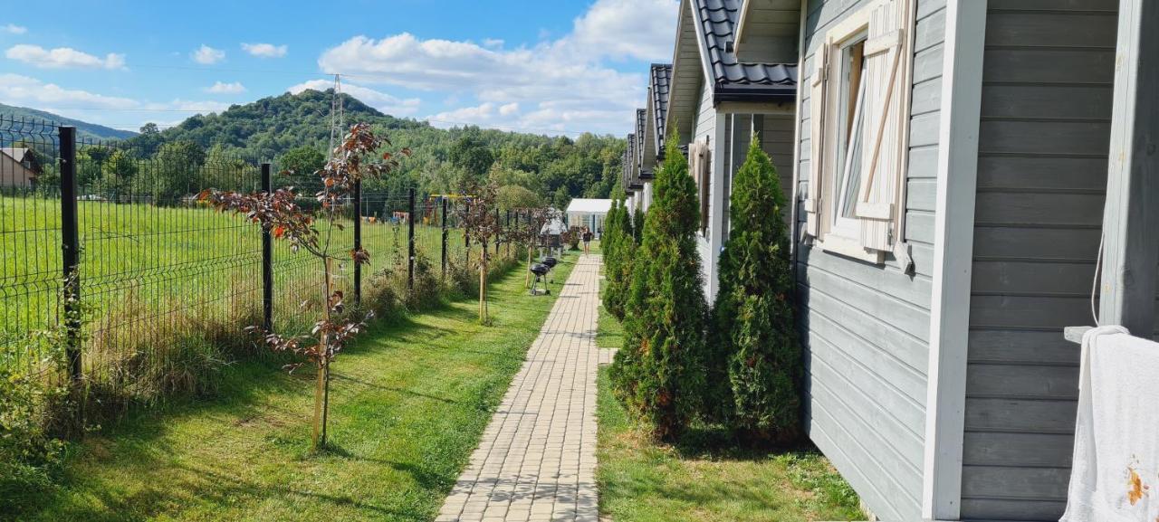 Czadzie Wyra Villa Solina  Exteriör bild