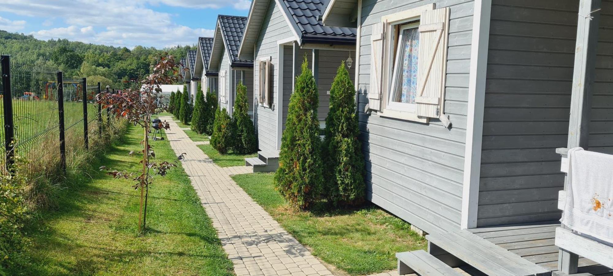 Czadzie Wyra Villa Solina  Exteriör bild